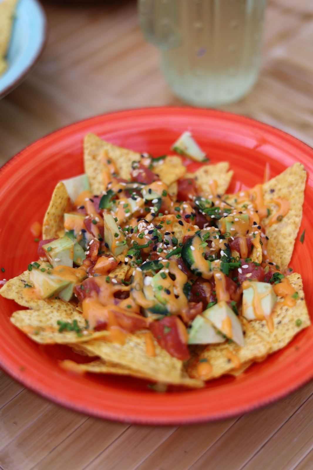 Loaded nachos para partilhar